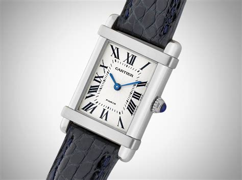 bracelet cuir cartier tank|cartier tank must bracelet.